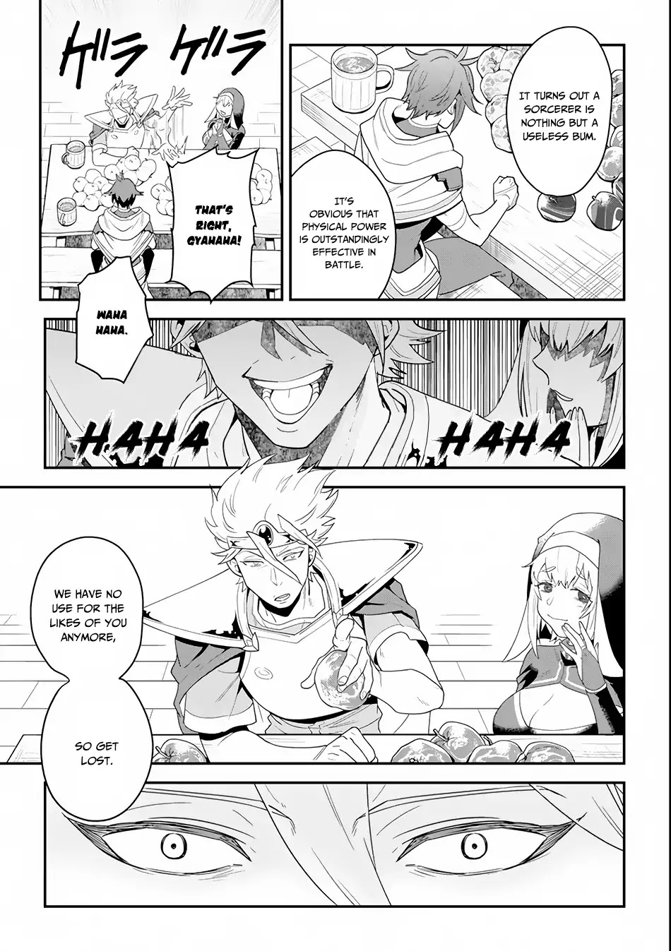 Kouryakuhon o Kushi Suru Saikyou no Mahoutsukai ~ meirei sa sero to wa Iwa Senai Oreryuu Mao Tobatsu Saizen Ruuto ~ chapter 1 page 17