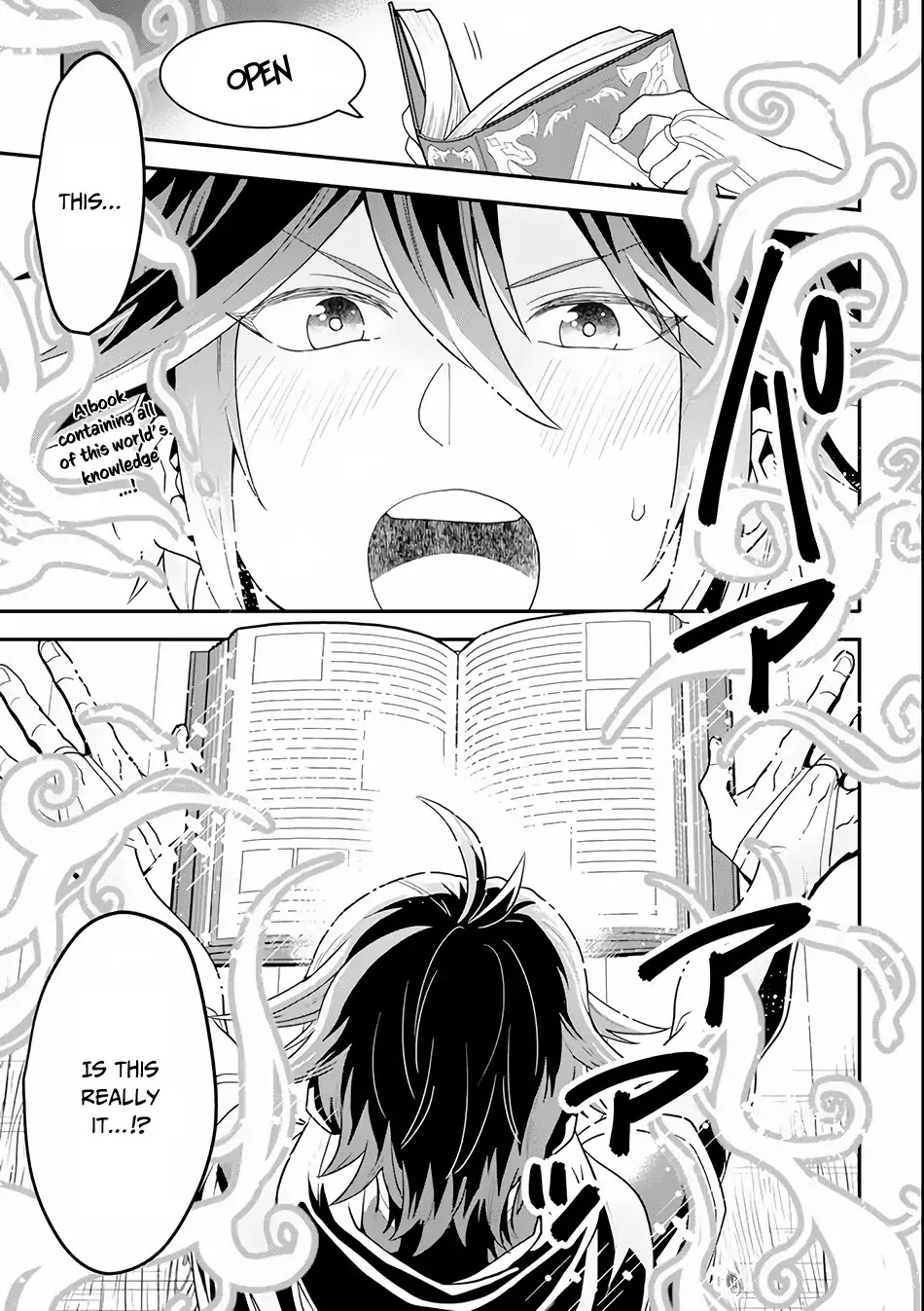 Kouryakuhon o Kushi Suru Saikyou no Mahoutsukai ~ meirei sa sero to wa Iwa Senai Oreryuu Mao Tobatsu Saizen Ruuto ~ chapter 1 page 2