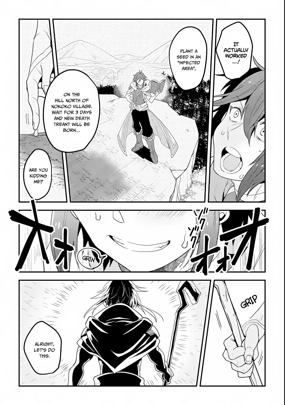 Kouryakuhon o Kushi Suru Saikyou no Mahoutsukai ~ meirei sa sero to wa Iwa Senai Oreryuu Mao Tobatsu Saizen Ruuto ~ chapter 1 page 27