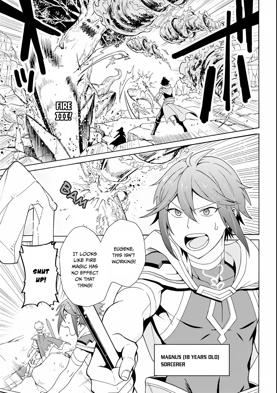 Kouryakuhon o Kushi Suru Saikyou no Mahoutsukai ~ meirei sa sero to wa Iwa Senai Oreryuu Mao Tobatsu Saizen Ruuto ~ chapter 1 page 5