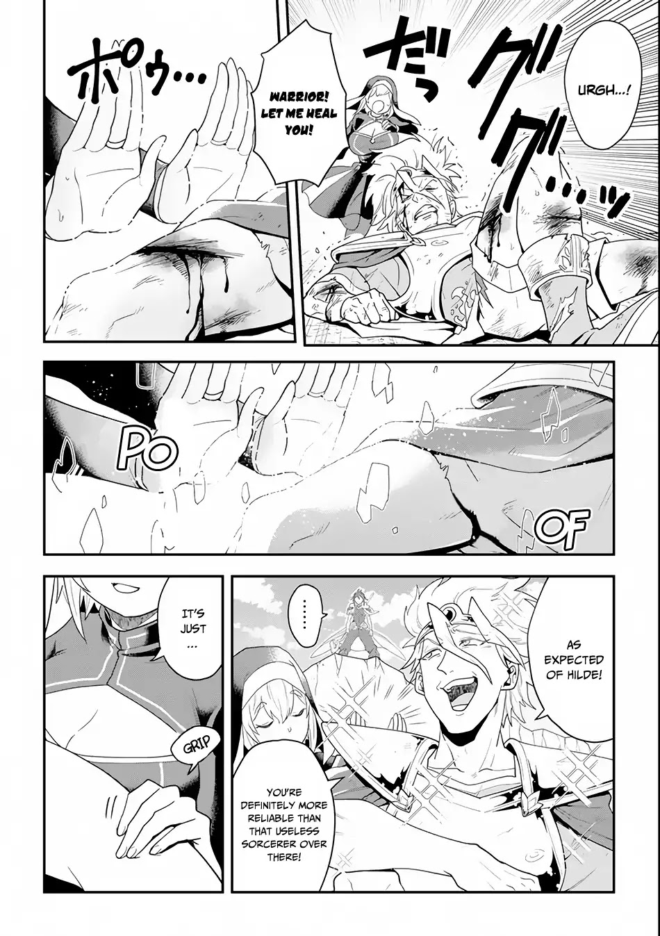 Kouryakuhon o Kushi Suru Saikyou no Mahoutsukai ~ meirei sa sero to wa Iwa Senai Oreryuu Mao Tobatsu Saizen Ruuto ~ chapter 1 page 8