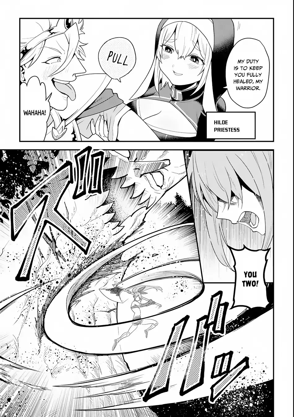 Kouryakuhon o Kushi Suru Saikyou no Mahoutsukai ~ meirei sa sero to wa Iwa Senai Oreryuu Mao Tobatsu Saizen Ruuto ~ chapter 1 page 9