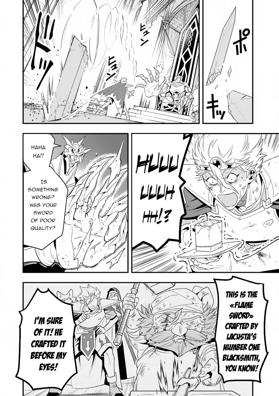 Kouryakuhon o Kushi Suru Saikyou no Mahoutsukai ~ meirei sa sero to wa Iwa Senai Oreryuu Mao Tobatsu Saizen Ruuto ~ chapter 10 page 12