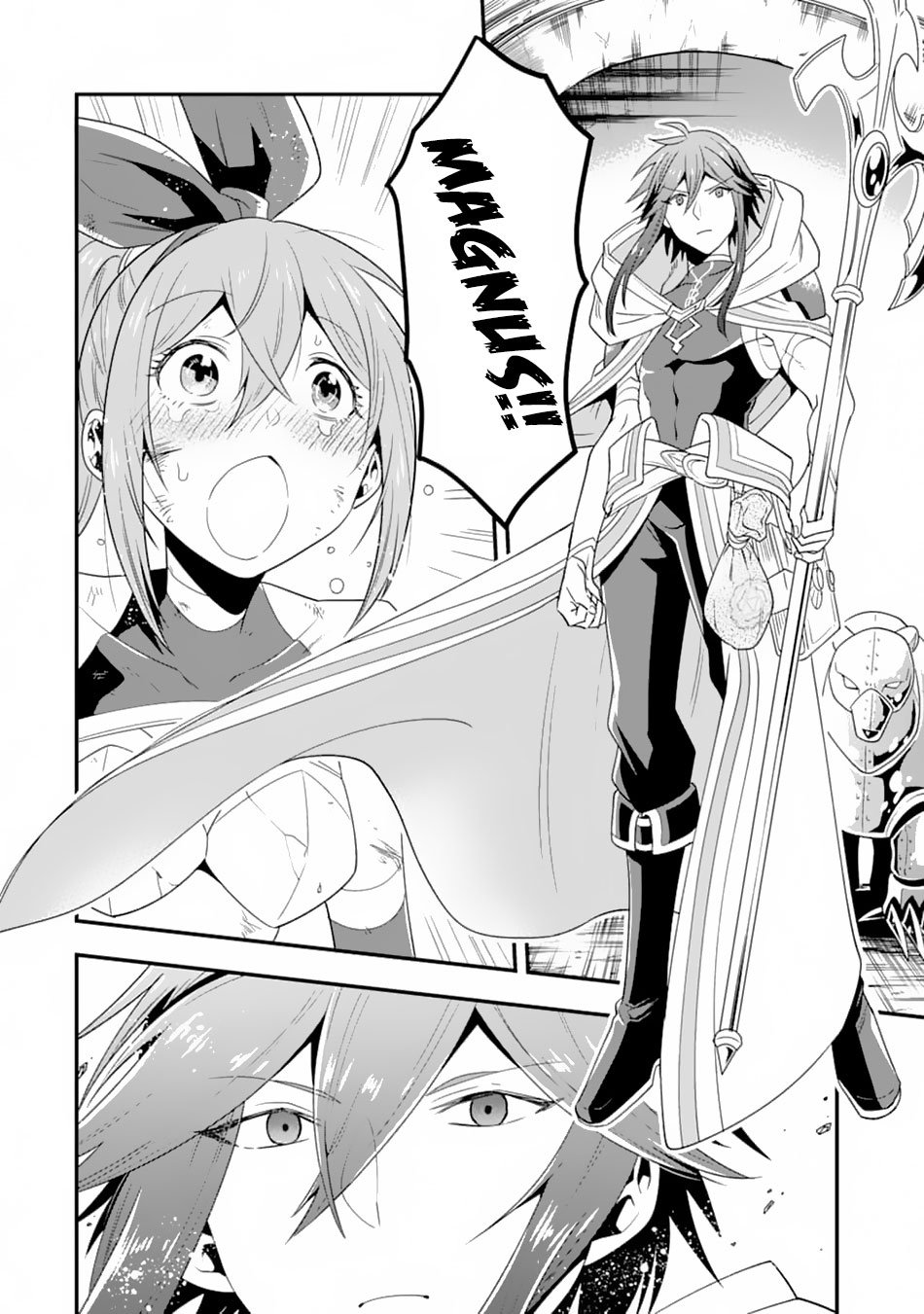 Kouryakuhon o Kushi Suru Saikyou no Mahoutsukai ~ meirei sa sero to wa Iwa Senai Oreryuu Mao Tobatsu Saizen Ruuto ~ chapter 10 page 28