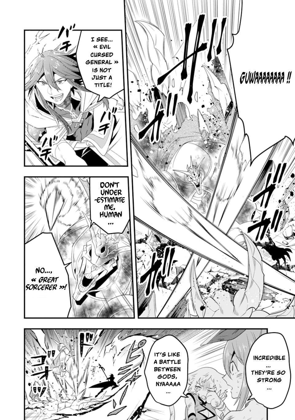 Kouryakuhon o Kushi Suru Saikyou no Mahoutsukai ~ meirei sa sero to wa Iwa Senai Oreryuu Mao Tobatsu Saizen Ruuto ~ chapter 11 page 23