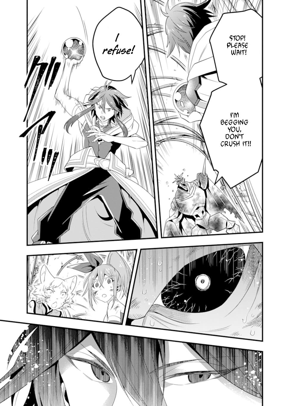 Kouryakuhon o Kushi Suru Saikyou no Mahoutsukai ~ meirei sa sero to wa Iwa Senai Oreryuu Mao Tobatsu Saizen Ruuto ~ chapter 11 page 28