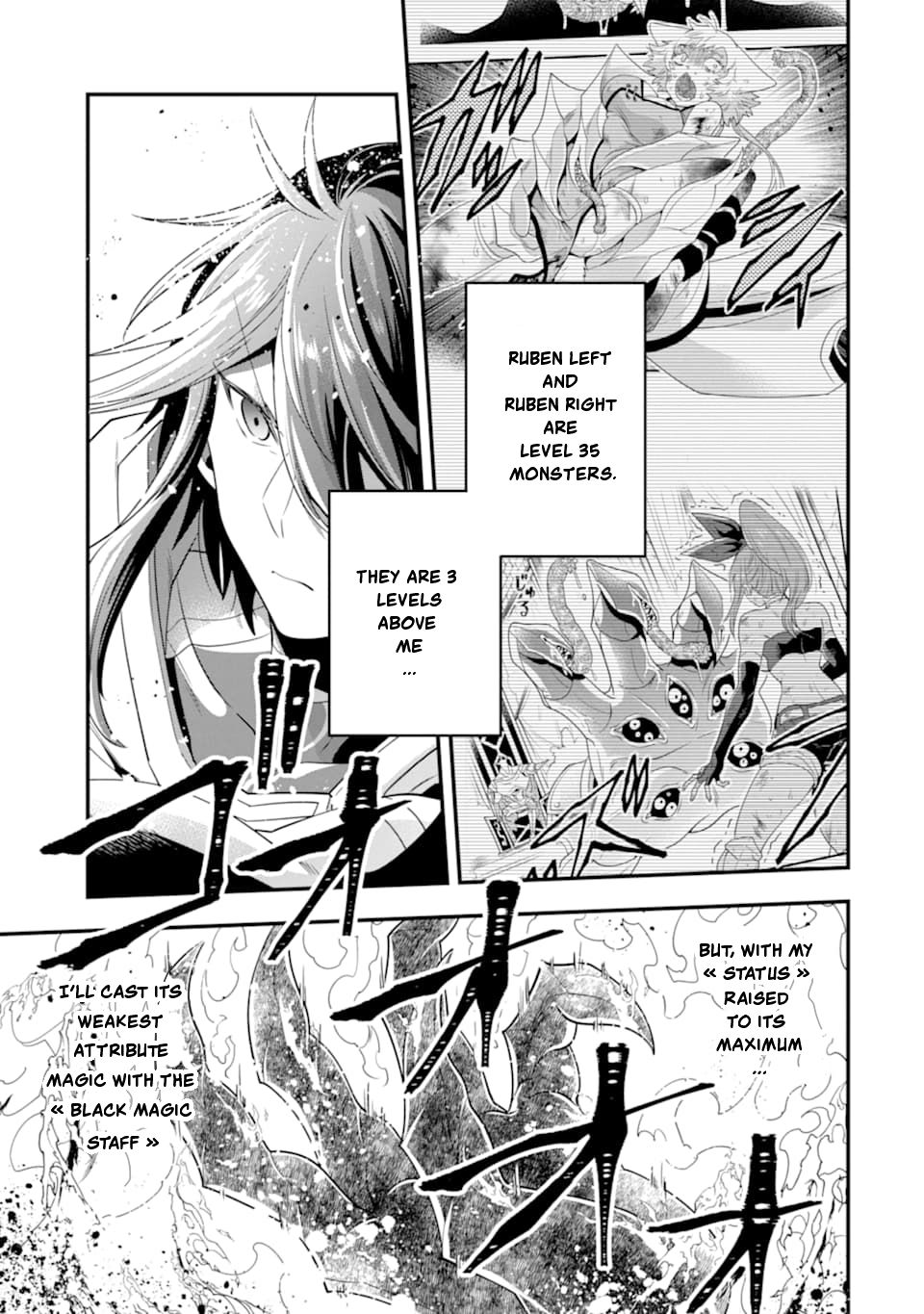 Kouryakuhon o Kushi Suru Saikyou no Mahoutsukai ~ meirei sa sero to wa Iwa Senai Oreryuu Mao Tobatsu Saizen Ruuto ~ chapter 11 page 8