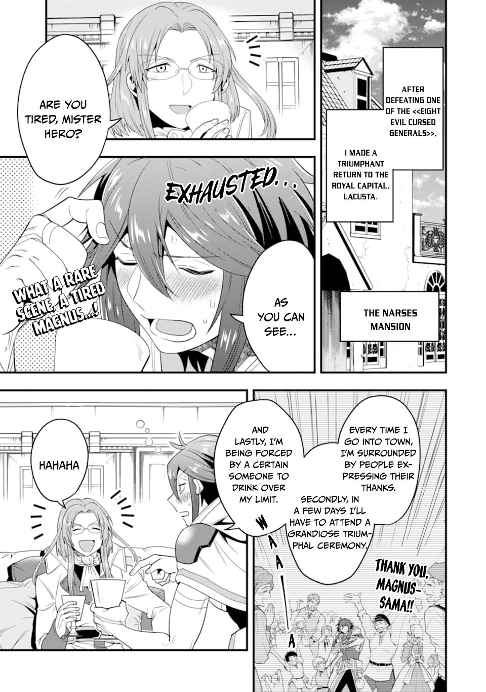 Kouryakuhon o Kushi Suru Saikyou no Mahoutsukai ~ meirei sa sero to wa Iwa Senai Oreryuu Mao Tobatsu Saizen Ruuto ~ chapter 12 page 2