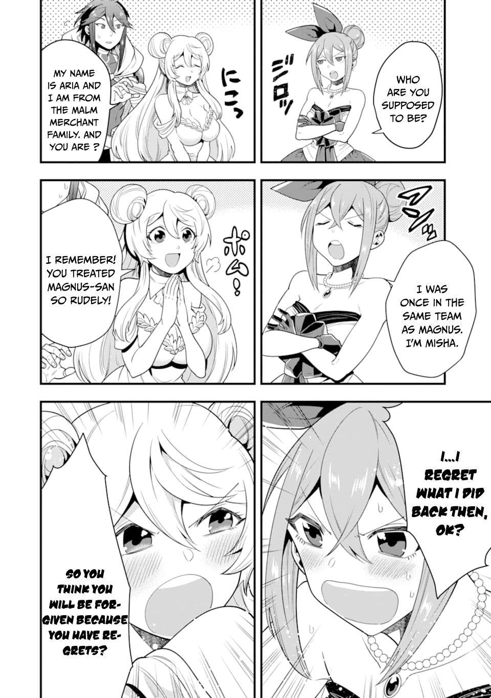 Kouryakuhon o Kushi Suru Saikyou no Mahoutsukai ~ meirei sa sero to wa Iwa Senai Oreryuu Mao Tobatsu Saizen Ruuto ~ chapter 12 page 9