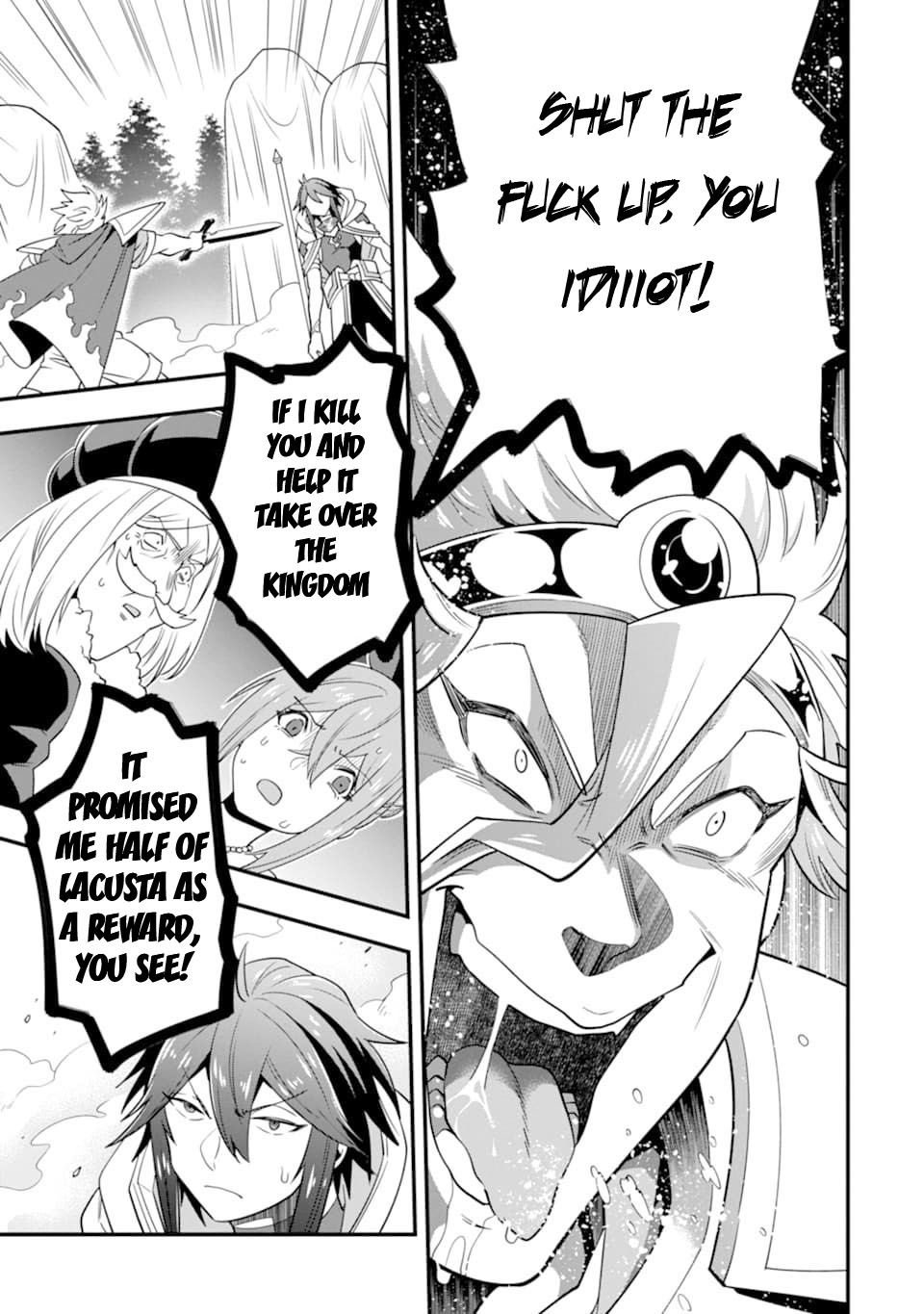 Kouryakuhon o Kushi Suru Saikyou no Mahoutsukai ~ meirei sa sero to wa Iwa Senai Oreryuu Mao Tobatsu Saizen Ruuto ~ chapter 13 page 10