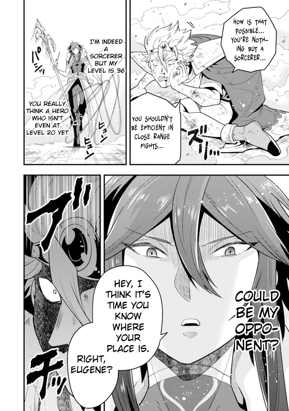 Kouryakuhon o Kushi Suru Saikyou no Mahoutsukai ~ meirei sa sero to wa Iwa Senai Oreryuu Mao Tobatsu Saizen Ruuto ~ chapter 13 page 13