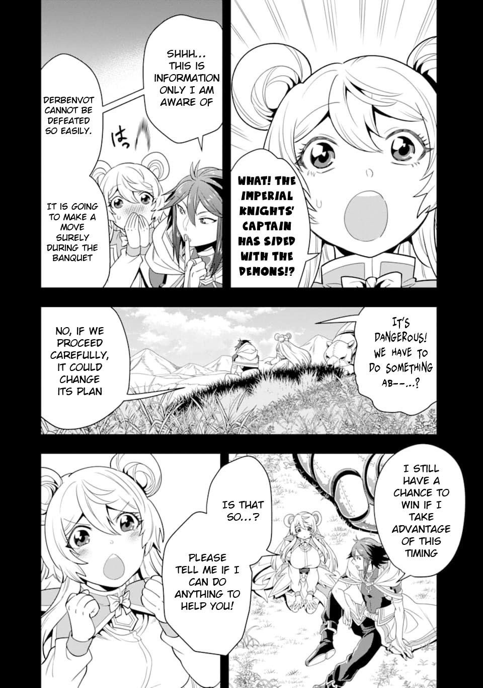 Kouryakuhon o Kushi Suru Saikyou no Mahoutsukai ~ meirei sa sero to wa Iwa Senai Oreryuu Mao Tobatsu Saizen Ruuto ~ chapter 13 page 19