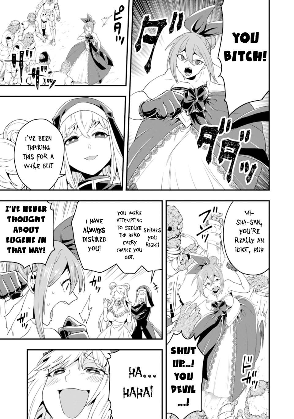 Kouryakuhon o Kushi Suru Saikyou no Mahoutsukai ~ meirei sa sero to wa Iwa Senai Oreryuu Mao Tobatsu Saizen Ruuto ~ chapter 13 page 24