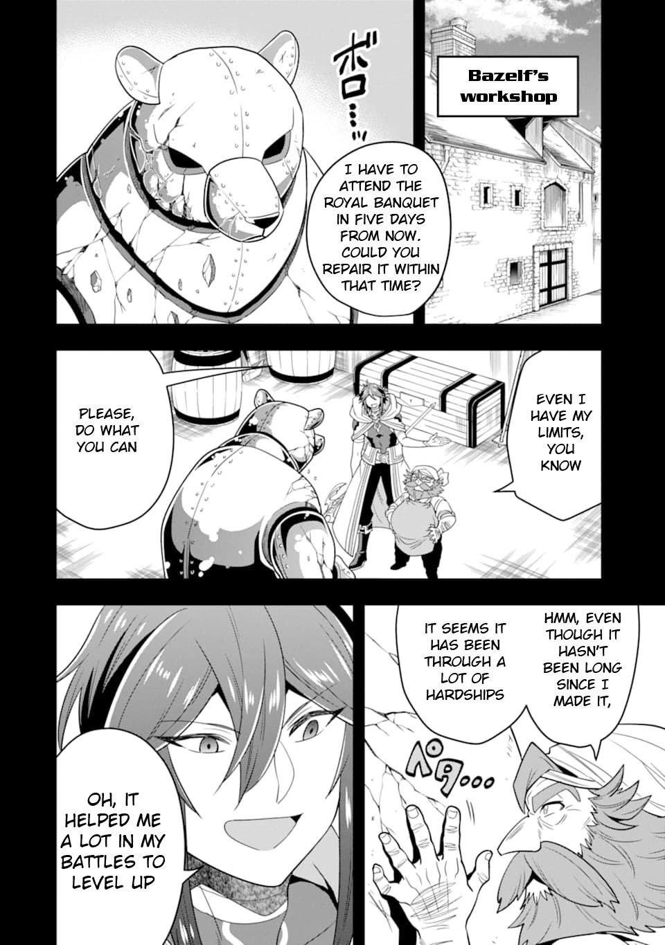 Kouryakuhon o Kushi Suru Saikyou no Mahoutsukai ~ meirei sa sero to wa Iwa Senai Oreryuu Mao Tobatsu Saizen Ruuto ~ chapter 13 page 27