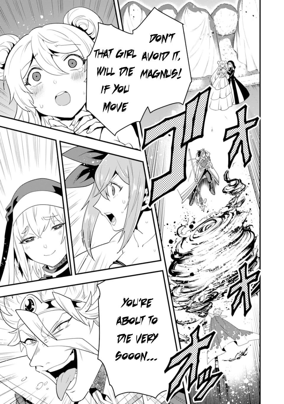 Kouryakuhon o Kushi Suru Saikyou no Mahoutsukai ~ meirei sa sero to wa Iwa Senai Oreryuu Mao Tobatsu Saizen Ruuto ~ chapter 13 page 32