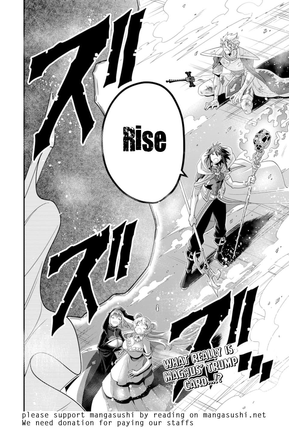 Kouryakuhon o Kushi Suru Saikyou no Mahoutsukai ~ meirei sa sero to wa Iwa Senai Oreryuu Mao Tobatsu Saizen Ruuto ~ chapter 13 page 35