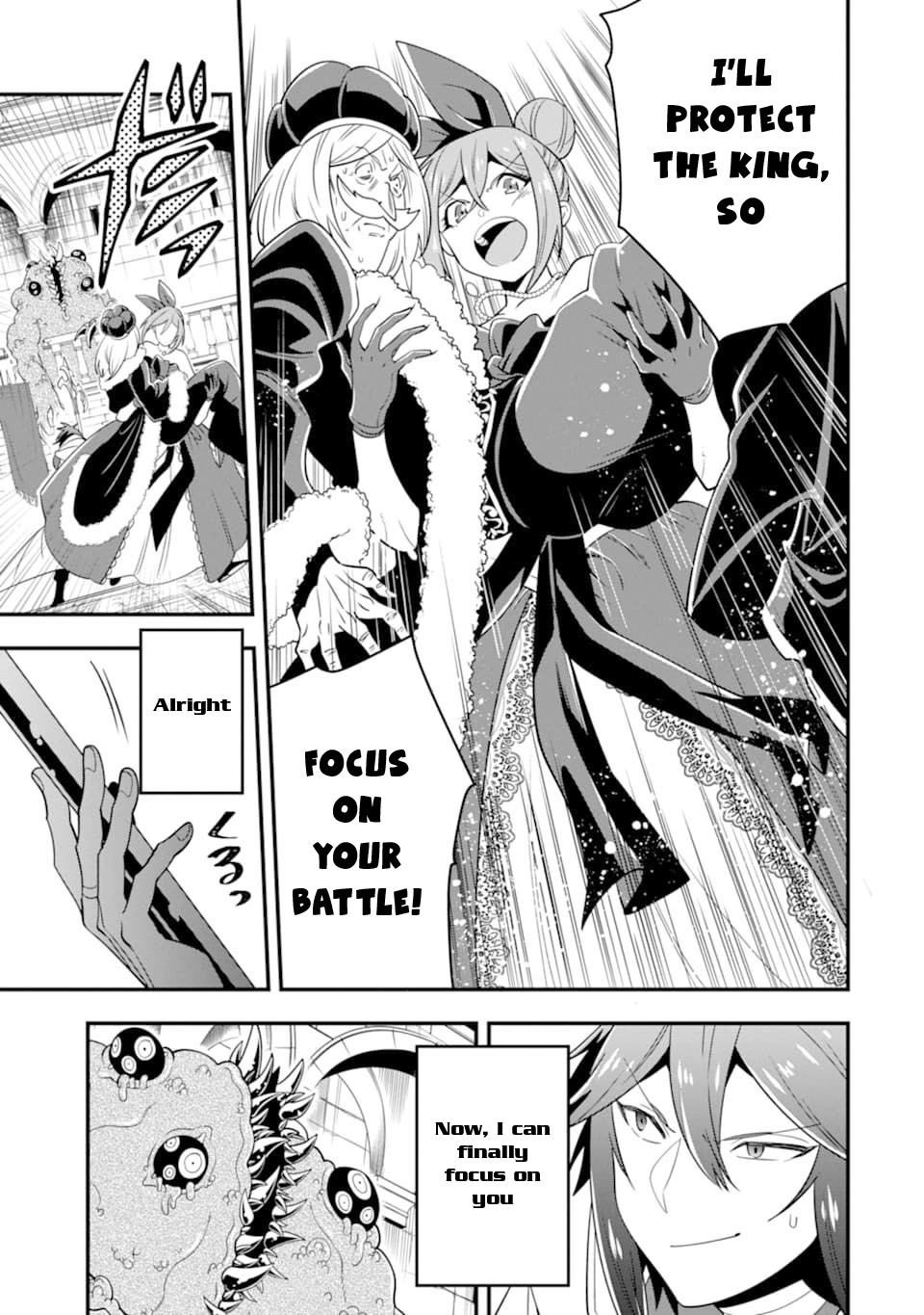 Kouryakuhon o Kushi Suru Saikyou no Mahoutsukai ~ meirei sa sero to wa Iwa Senai Oreryuu Mao Tobatsu Saizen Ruuto ~ chapter 13 page 8