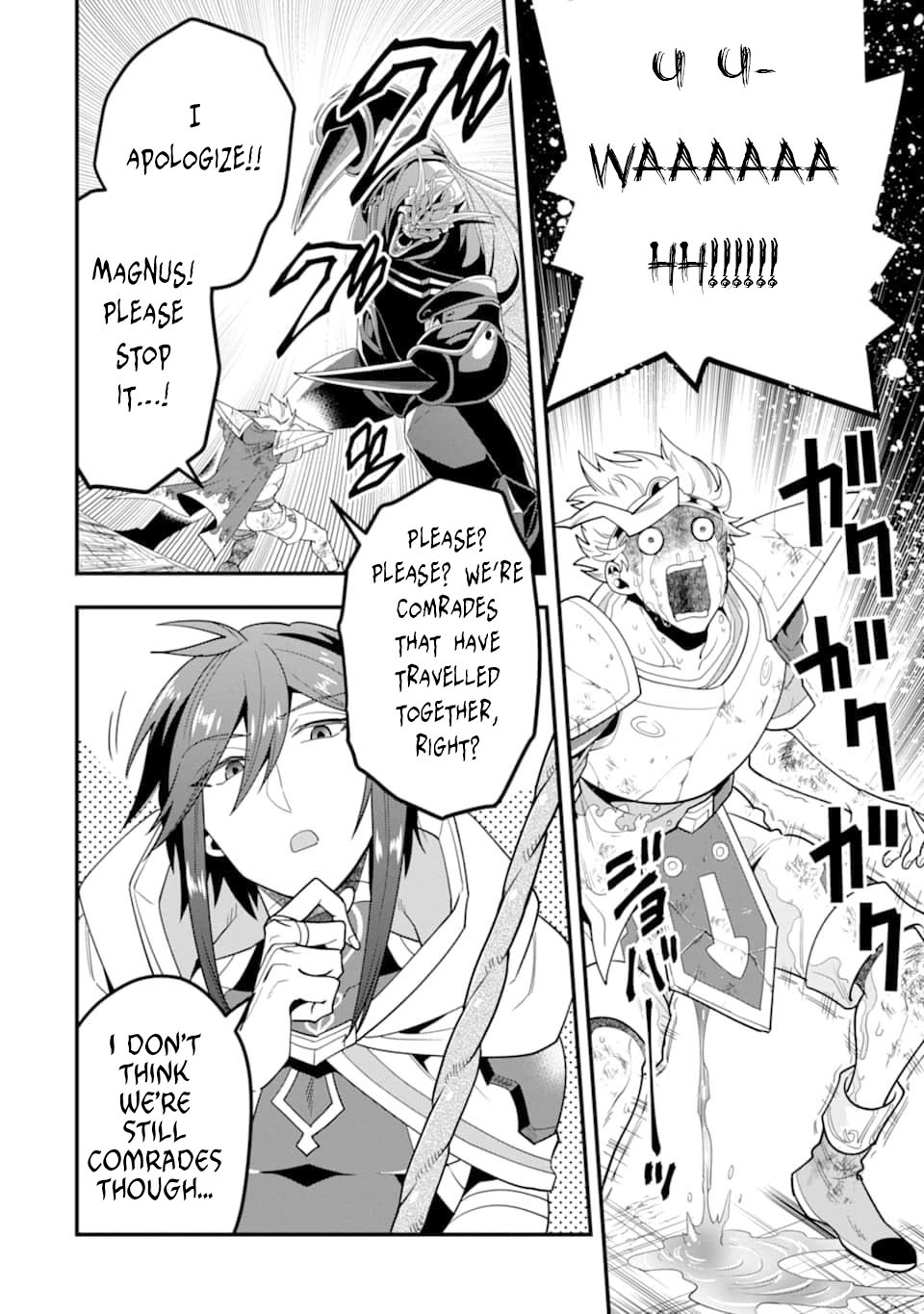 Kouryakuhon o Kushi Suru Saikyou no Mahoutsukai ~ meirei sa sero to wa Iwa Senai Oreryuu Mao Tobatsu Saizen Ruuto ~ chapter 14 page 10