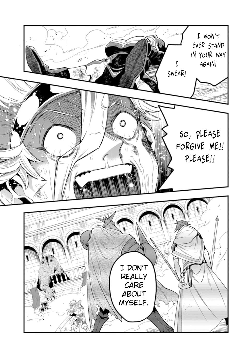 Kouryakuhon o Kushi Suru Saikyou no Mahoutsukai ~ meirei sa sero to wa Iwa Senai Oreryuu Mao Tobatsu Saizen Ruuto ~ chapter 14 page 11