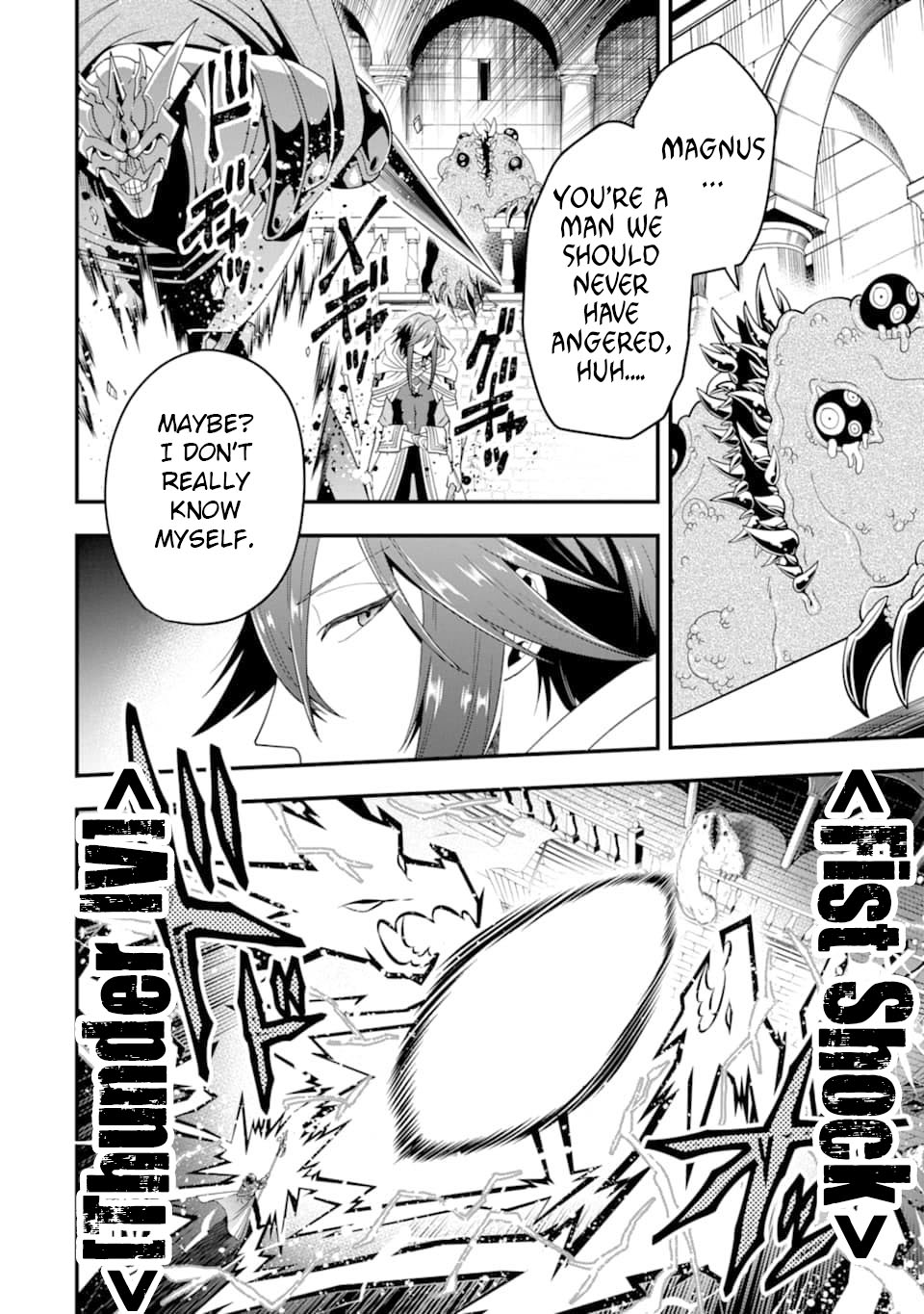 Kouryakuhon o Kushi Suru Saikyou no Mahoutsukai ~ meirei sa sero to wa Iwa Senai Oreryuu Mao Tobatsu Saizen Ruuto ~ chapter 14 page 15