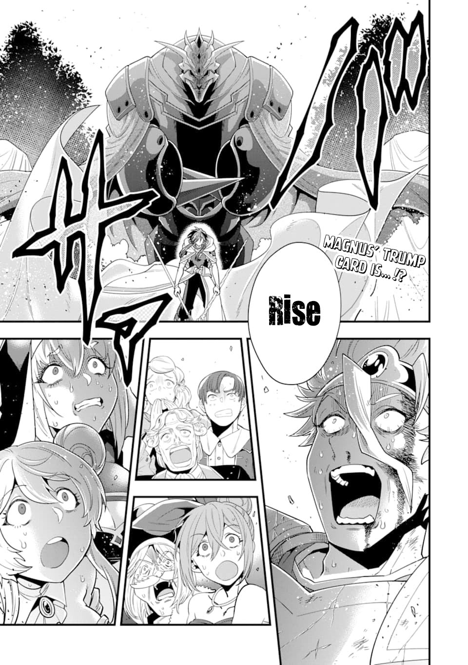 Kouryakuhon o Kushi Suru Saikyou no Mahoutsukai ~ meirei sa sero to wa Iwa Senai Oreryuu Mao Tobatsu Saizen Ruuto ~ chapter 14 page 2