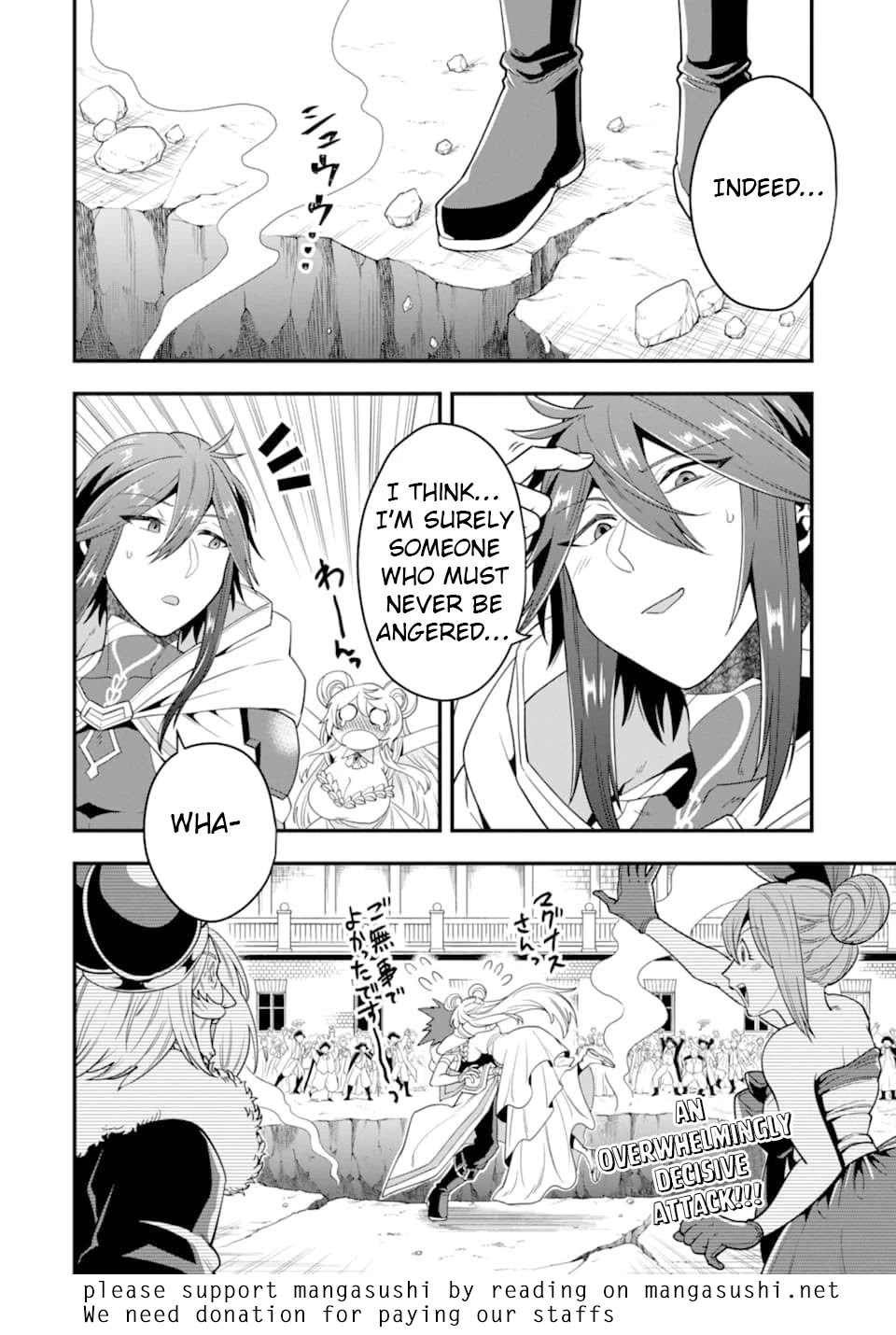 Kouryakuhon o Kushi Suru Saikyou no Mahoutsukai ~ meirei sa sero to wa Iwa Senai Oreryuu Mao Tobatsu Saizen Ruuto ~ chapter 14 page 26