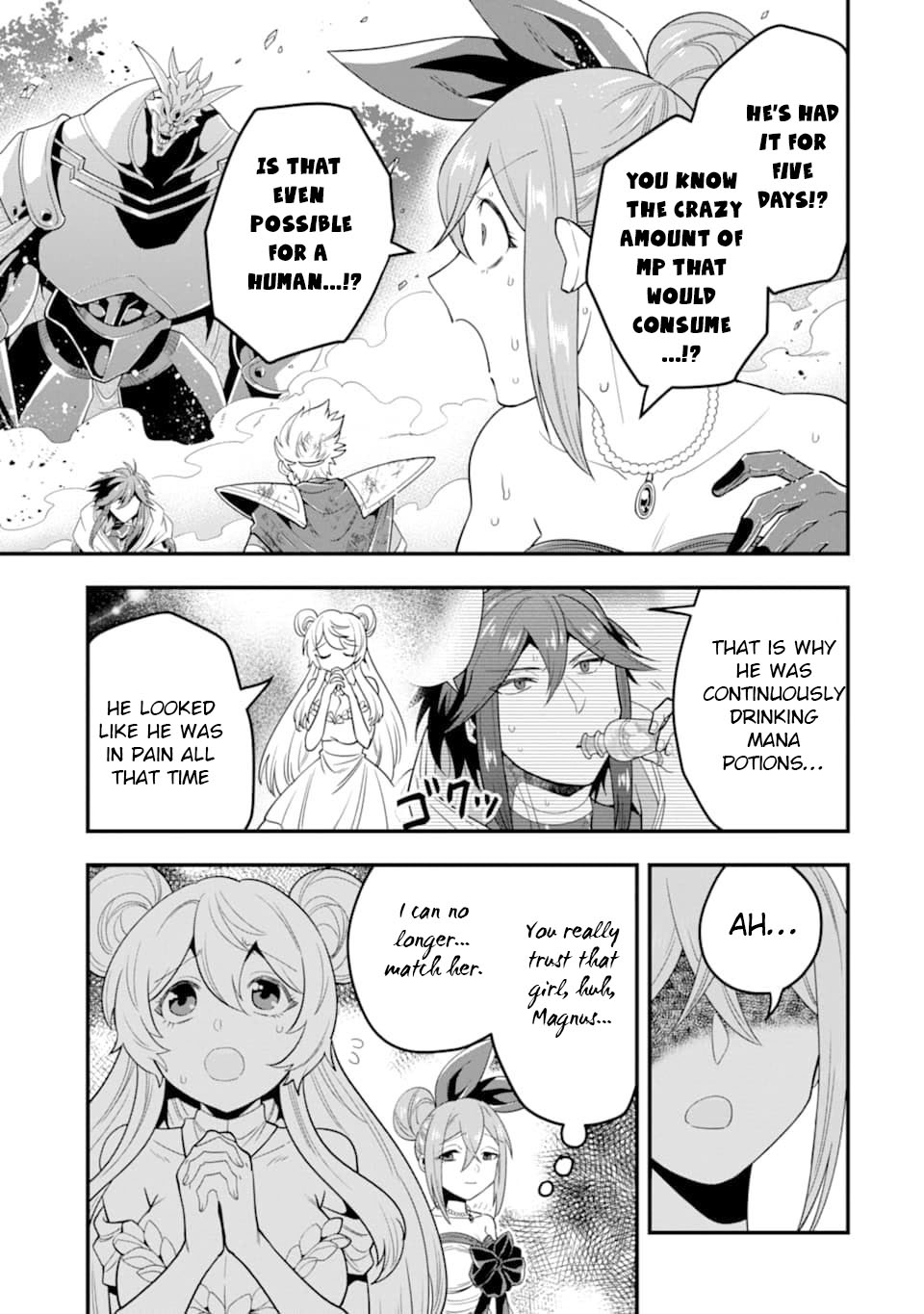 Kouryakuhon o Kushi Suru Saikyou no Mahoutsukai ~ meirei sa sero to wa Iwa Senai Oreryuu Mao Tobatsu Saizen Ruuto ~ chapter 14 page 5