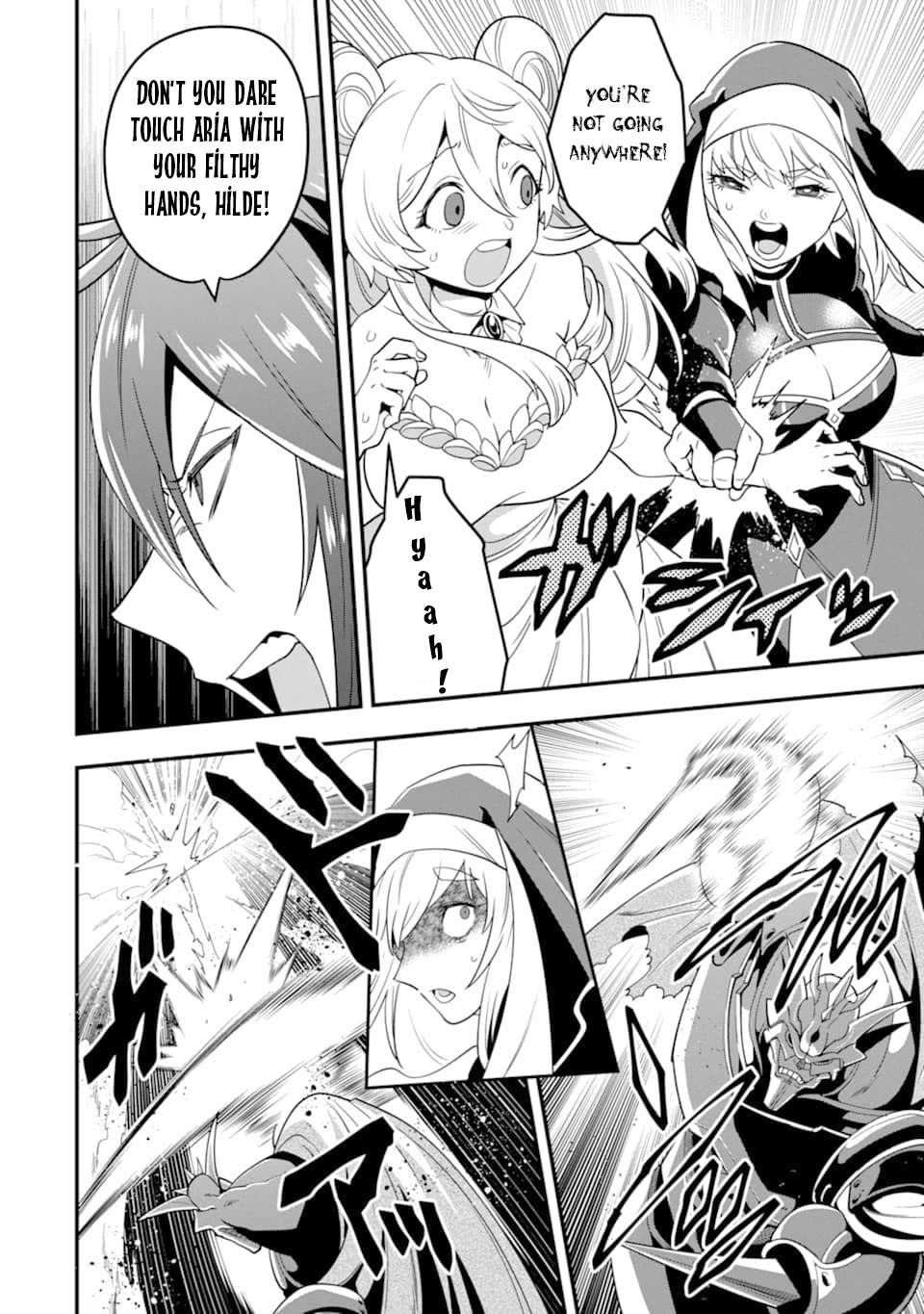 Kouryakuhon o Kushi Suru Saikyou no Mahoutsukai ~ meirei sa sero to wa Iwa Senai Oreryuu Mao Tobatsu Saizen Ruuto ~ chapter 14 page 6