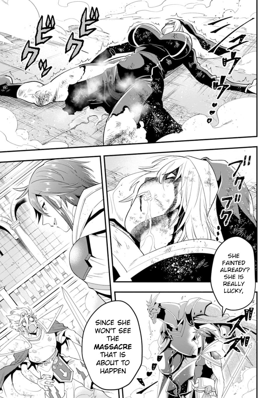 Kouryakuhon o Kushi Suru Saikyou no Mahoutsukai ~ meirei sa sero to wa Iwa Senai Oreryuu Mao Tobatsu Saizen Ruuto ~ chapter 14 page 7