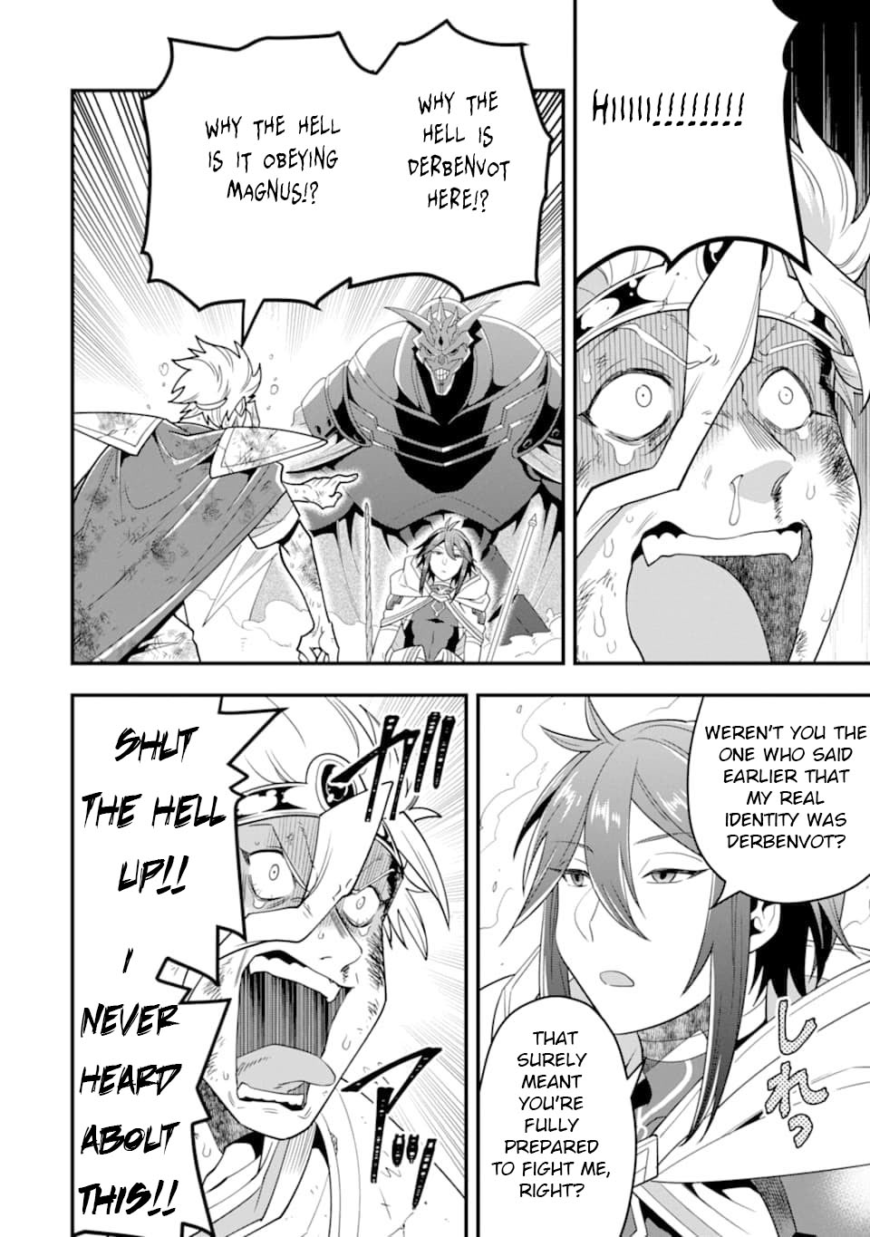 Kouryakuhon o Kushi Suru Saikyou no Mahoutsukai ~ meirei sa sero to wa Iwa Senai Oreryuu Mao Tobatsu Saizen Ruuto ~ chapter 14 page 8