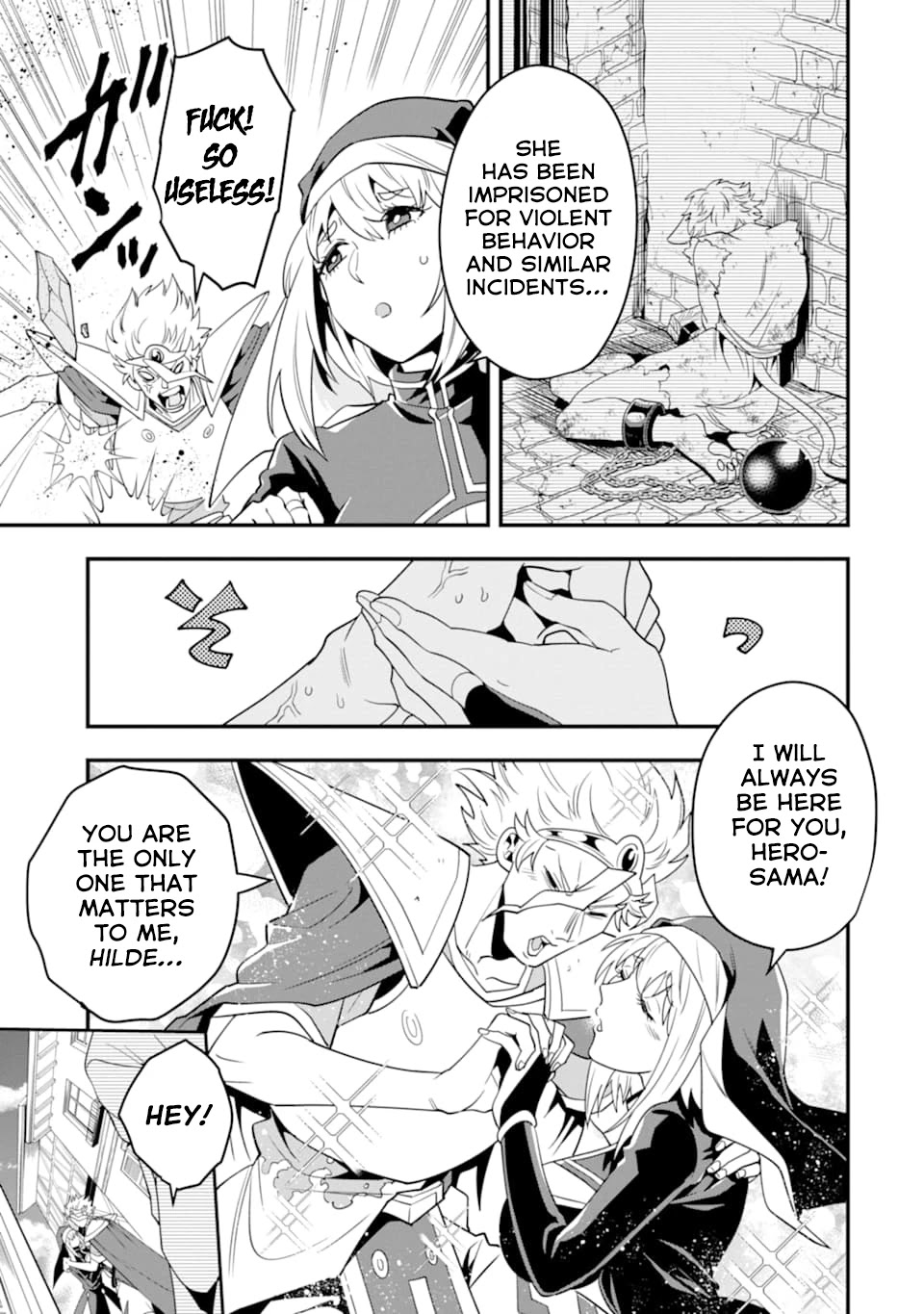 Kouryakuhon o Kushi Suru Saikyou no Mahoutsukai ~ meirei sa sero to wa Iwa Senai Oreryuu Mao Tobatsu Saizen Ruuto ~ chapter 15 page 10