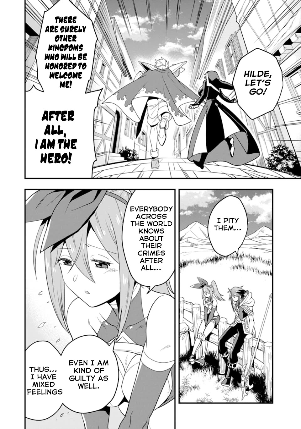 Kouryakuhon o Kushi Suru Saikyou no Mahoutsukai ~ meirei sa sero to wa Iwa Senai Oreryuu Mao Tobatsu Saizen Ruuto ~ chapter 15 page 13