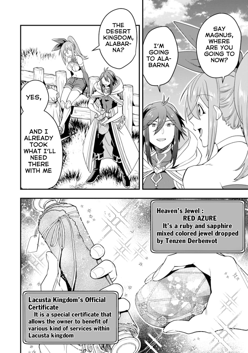 Kouryakuhon o Kushi Suru Saikyou no Mahoutsukai ~ meirei sa sero to wa Iwa Senai Oreryuu Mao Tobatsu Saizen Ruuto ~ chapter 15 page 15