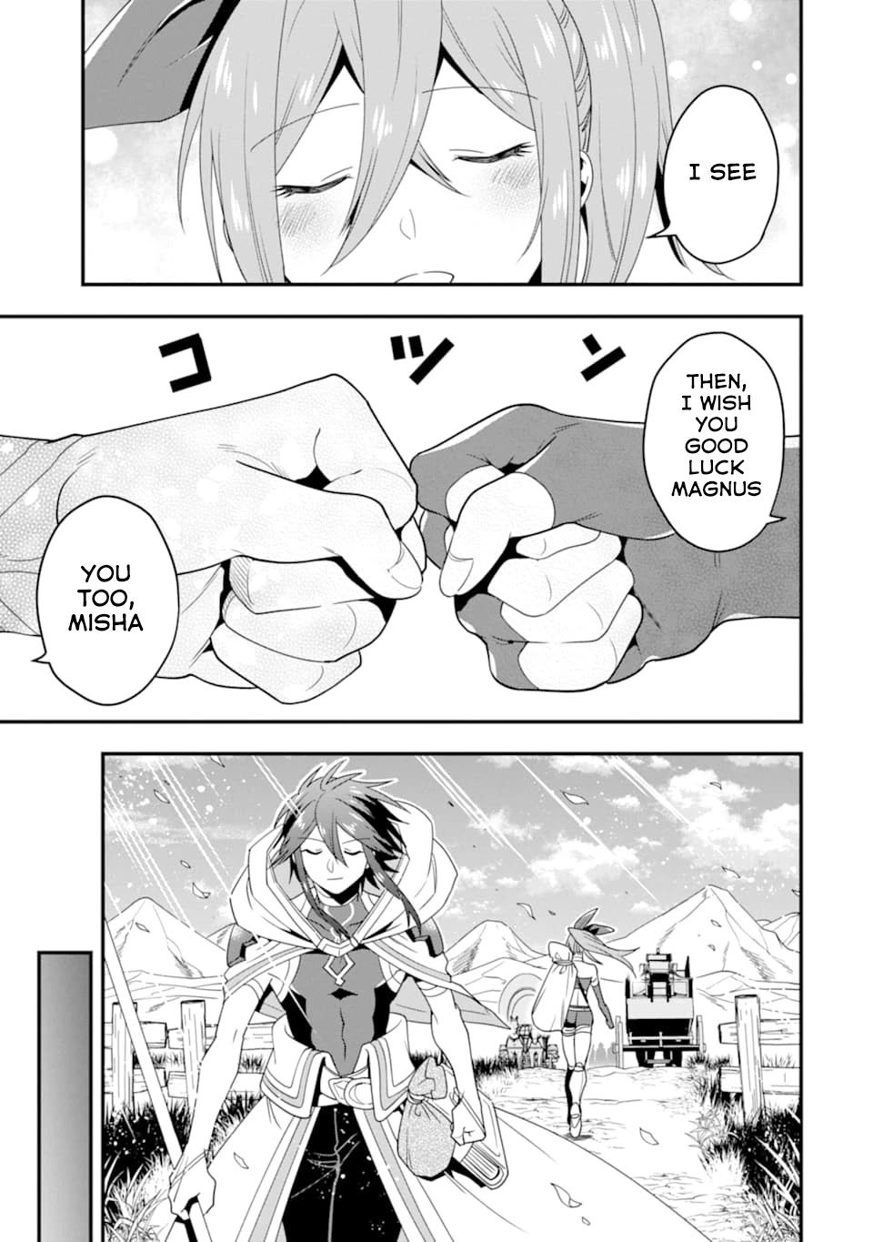 Kouryakuhon o Kushi Suru Saikyou no Mahoutsukai ~ meirei sa sero to wa Iwa Senai Oreryuu Mao Tobatsu Saizen Ruuto ~ chapter 15 page 16