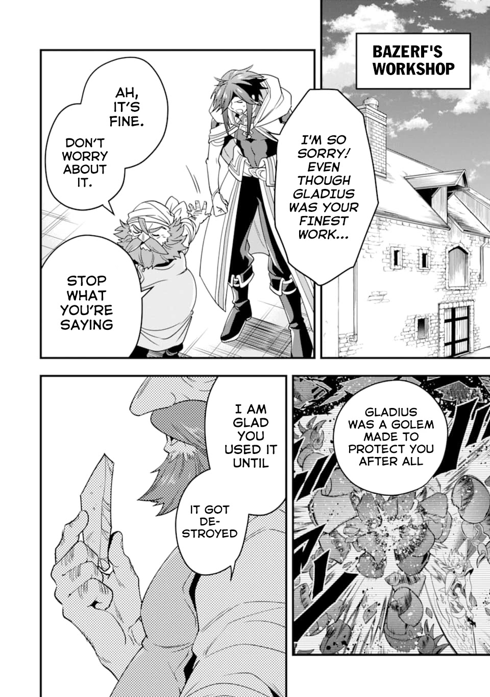 Kouryakuhon o Kushi Suru Saikyou no Mahoutsukai ~ meirei sa sero to wa Iwa Senai Oreryuu Mao Tobatsu Saizen Ruuto ~ chapter 15 page 17