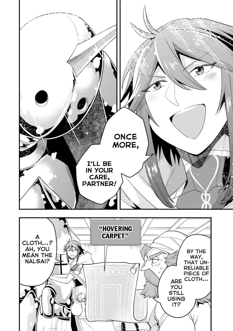 Kouryakuhon o Kushi Suru Saikyou no Mahoutsukai ~ meirei sa sero to wa Iwa Senai Oreryuu Mao Tobatsu Saizen Ruuto ~ chapter 15 page 21