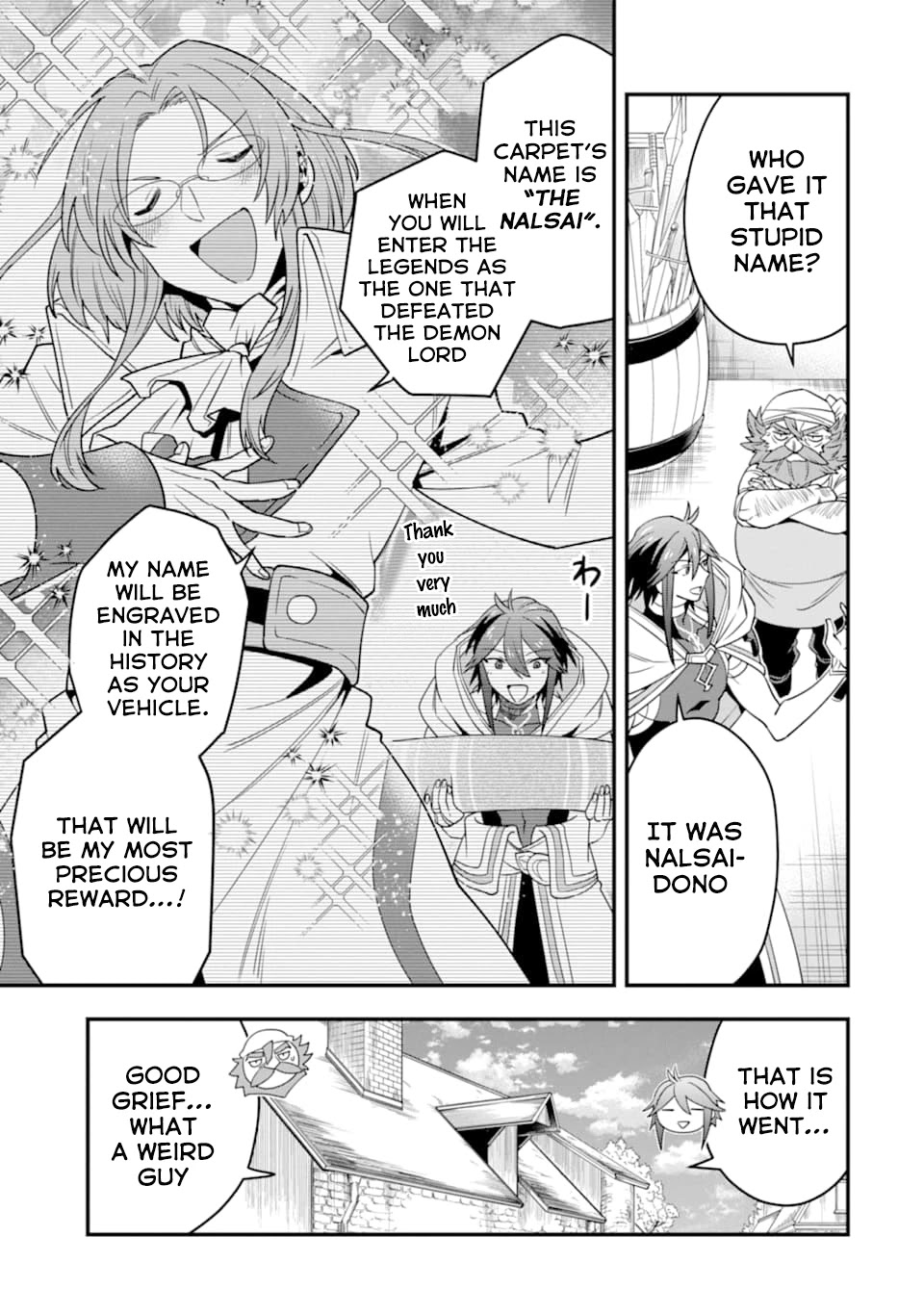 Kouryakuhon o Kushi Suru Saikyou no Mahoutsukai ~ meirei sa sero to wa Iwa Senai Oreryuu Mao Tobatsu Saizen Ruuto ~ chapter 15 page 22