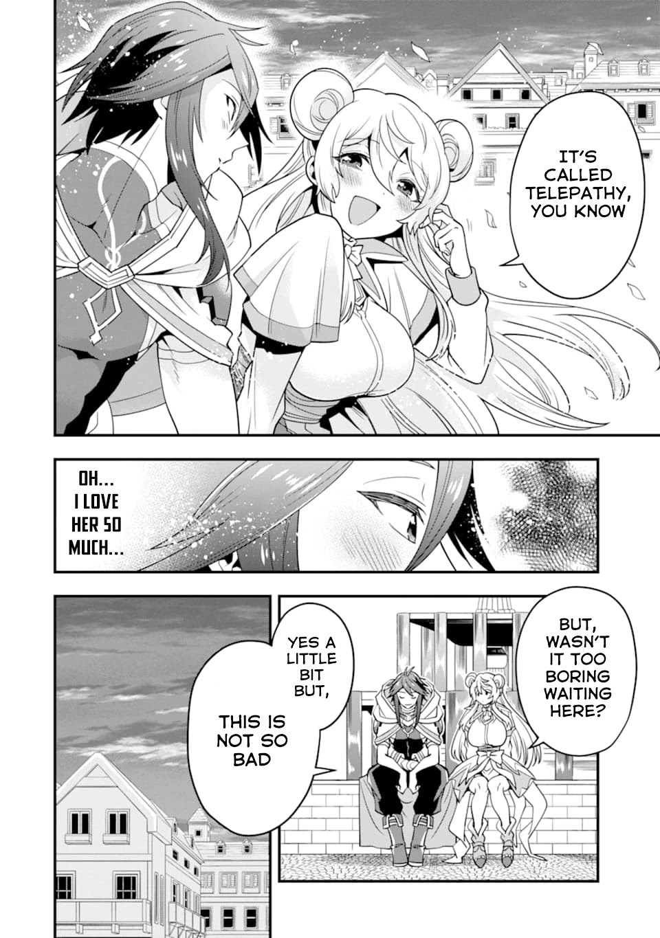 Kouryakuhon o Kushi Suru Saikyou no Mahoutsukai ~ meirei sa sero to wa Iwa Senai Oreryuu Mao Tobatsu Saizen Ruuto ~ chapter 15 page 25