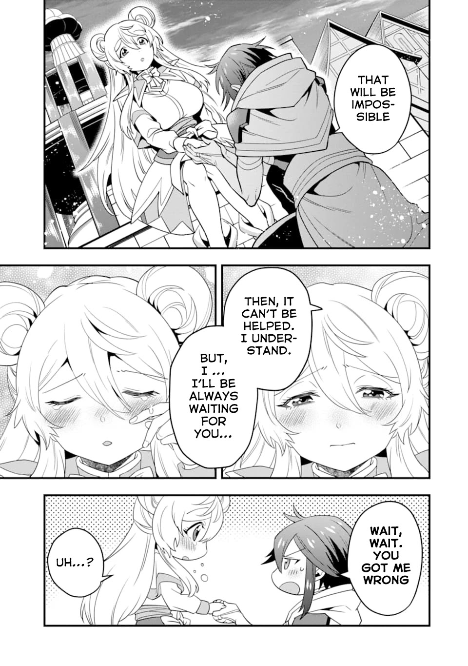 Kouryakuhon o Kushi Suru Saikyou no Mahoutsukai ~ meirei sa sero to wa Iwa Senai Oreryuu Mao Tobatsu Saizen Ruuto ~ chapter 15 page 28