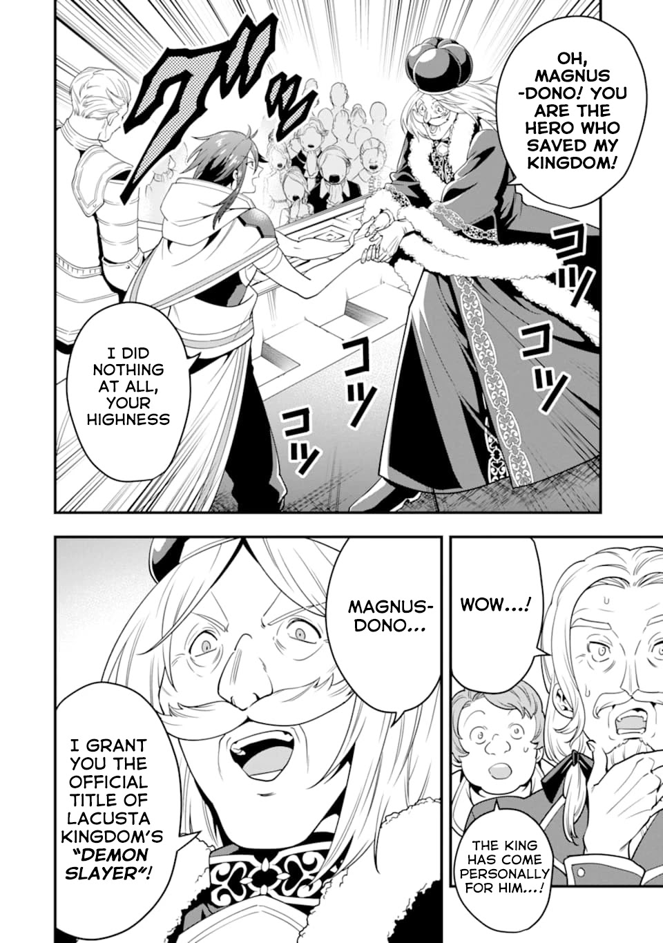 Kouryakuhon o Kushi Suru Saikyou no Mahoutsukai ~ meirei sa sero to wa Iwa Senai Oreryuu Mao Tobatsu Saizen Ruuto ~ chapter 15 page 3