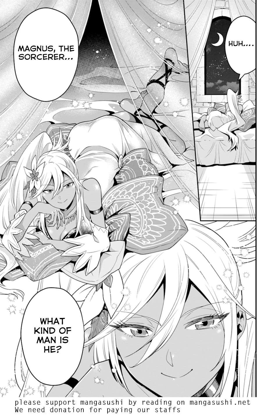 Kouryakuhon o Kushi Suru Saikyou no Mahoutsukai ~ meirei sa sero to wa Iwa Senai Oreryuu Mao Tobatsu Saizen Ruuto ~ chapter 15 page 32