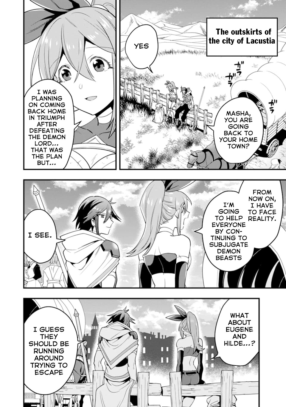 Kouryakuhon o Kushi Suru Saikyou no Mahoutsukai ~ meirei sa sero to wa Iwa Senai Oreryuu Mao Tobatsu Saizen Ruuto ~ chapter 15 page 7