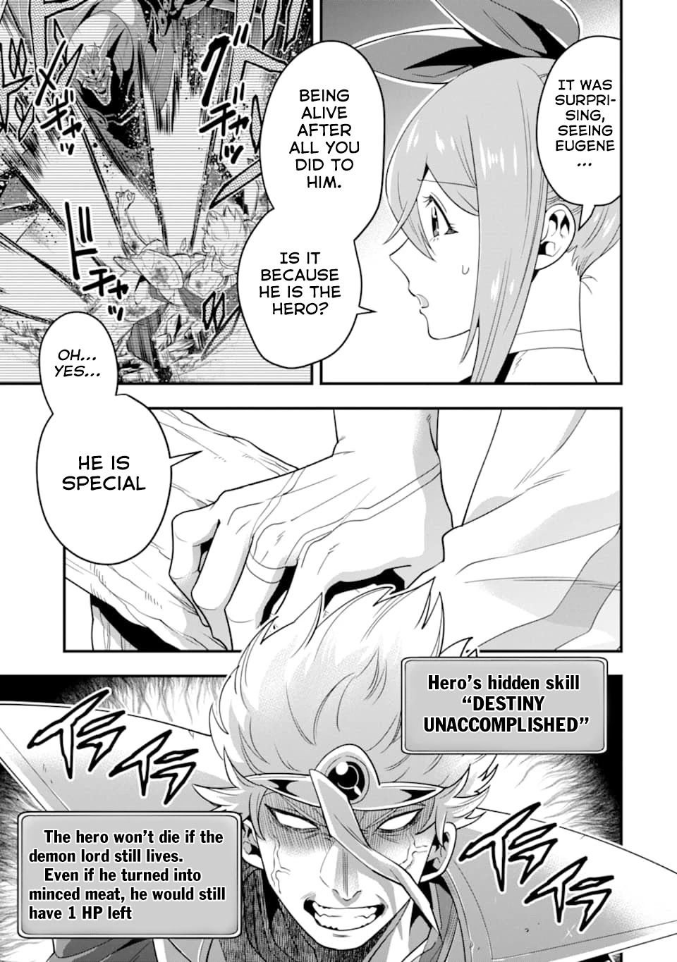 Kouryakuhon o Kushi Suru Saikyou no Mahoutsukai ~ meirei sa sero to wa Iwa Senai Oreryuu Mao Tobatsu Saizen Ruuto ~ chapter 15 page 8