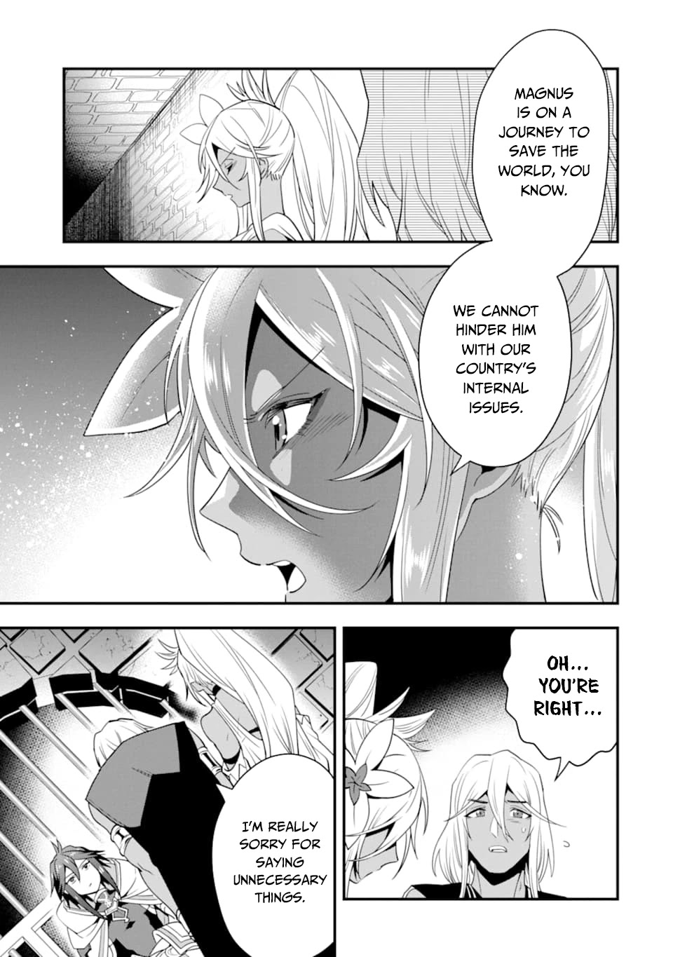 Kouryakuhon o Kushi Suru Saikyou no Mahoutsukai ~ meirei sa sero to wa Iwa Senai Oreryuu Mao Tobatsu Saizen Ruuto ~ chapter 16 page 14