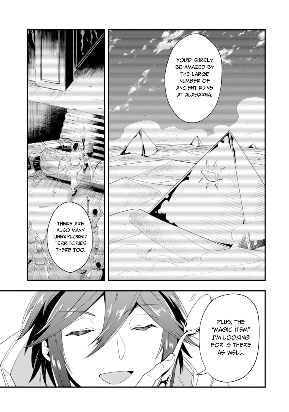 Kouryakuhon o Kushi Suru Saikyou no Mahoutsukai ~ meirei sa sero to wa Iwa Senai Oreryuu Mao Tobatsu Saizen Ruuto ~ chapter 16 page 18