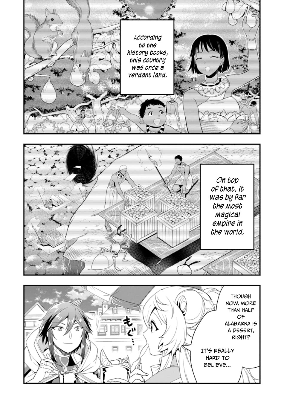 Kouryakuhon o Kushi Suru Saikyou no Mahoutsukai ~ meirei sa sero to wa Iwa Senai Oreryuu Mao Tobatsu Saizen Ruuto ~ chapter 16 page 19