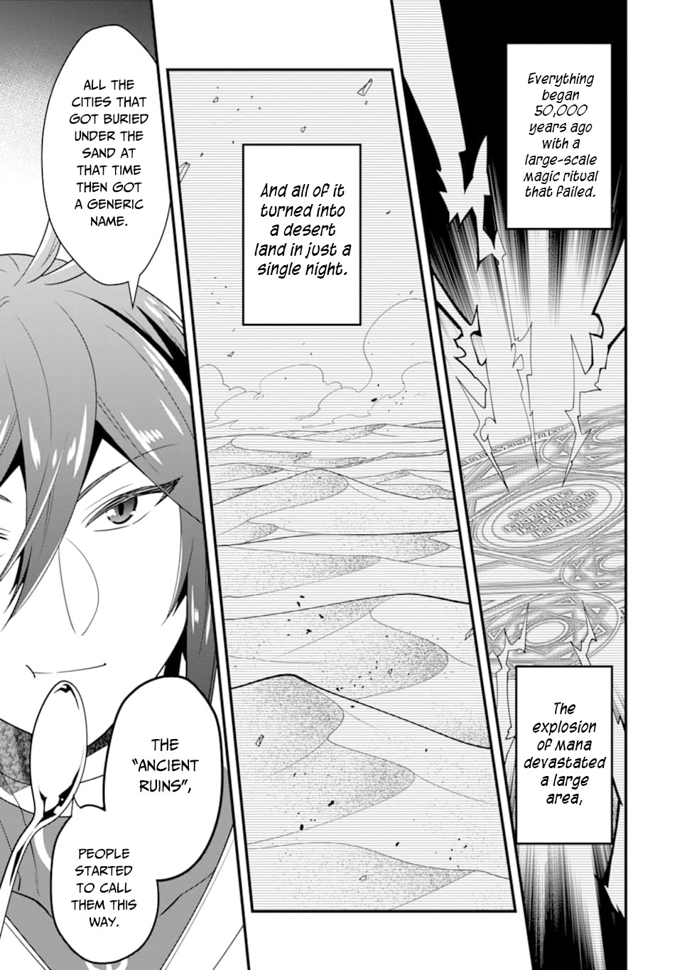 Kouryakuhon o Kushi Suru Saikyou no Mahoutsukai ~ meirei sa sero to wa Iwa Senai Oreryuu Mao Tobatsu Saizen Ruuto ~ chapter 16 page 20