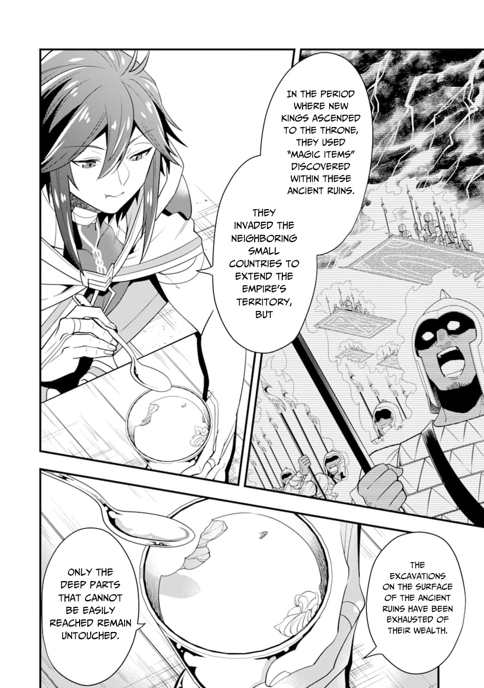 Kouryakuhon o Kushi Suru Saikyou no Mahoutsukai ~ meirei sa sero to wa Iwa Senai Oreryuu Mao Tobatsu Saizen Ruuto ~ chapter 16 page 21