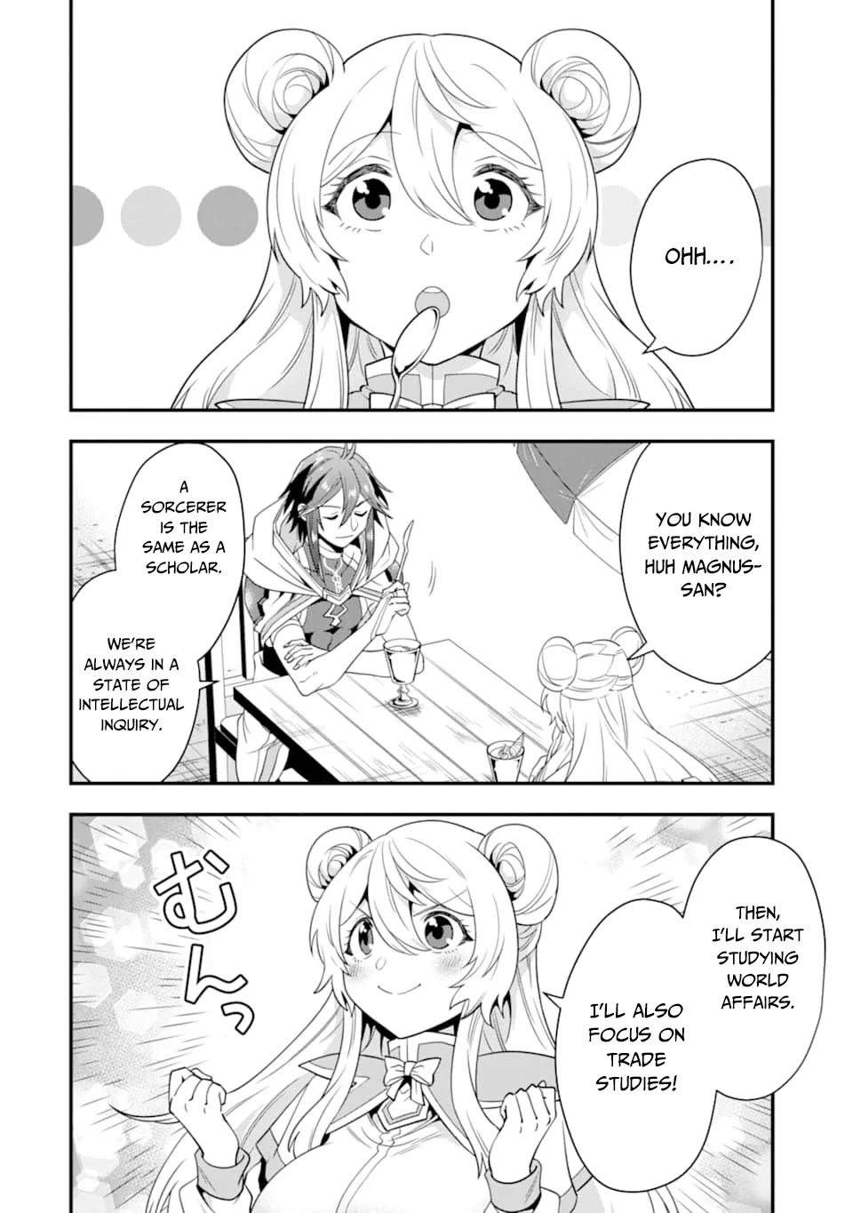 Kouryakuhon o Kushi Suru Saikyou no Mahoutsukai ~ meirei sa sero to wa Iwa Senai Oreryuu Mao Tobatsu Saizen Ruuto ~ chapter 16 page 23