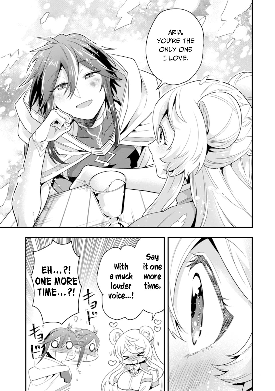 Kouryakuhon o Kushi Suru Saikyou no Mahoutsukai ~ meirei sa sero to wa Iwa Senai Oreryuu Mao Tobatsu Saizen Ruuto ~ chapter 16 page 28